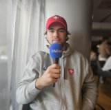Capitaine de l'équipe de Suisse, Nico Hischier s'est confié au micro de Rhône FM ce mercredi à Herning.